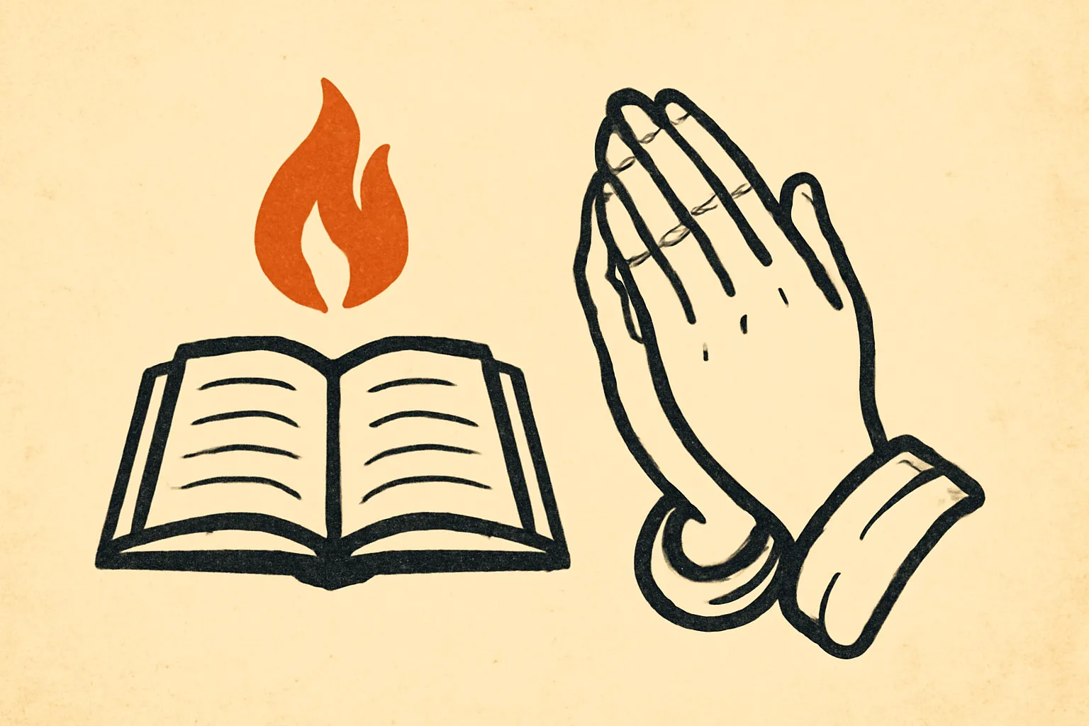 fast and praying scriptures