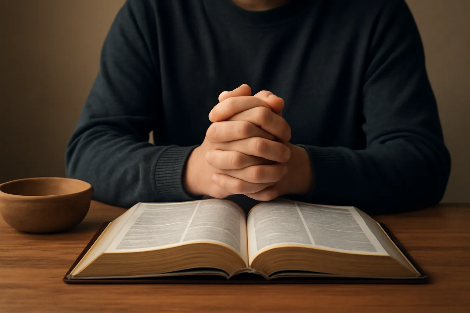fasting prayer bible verse