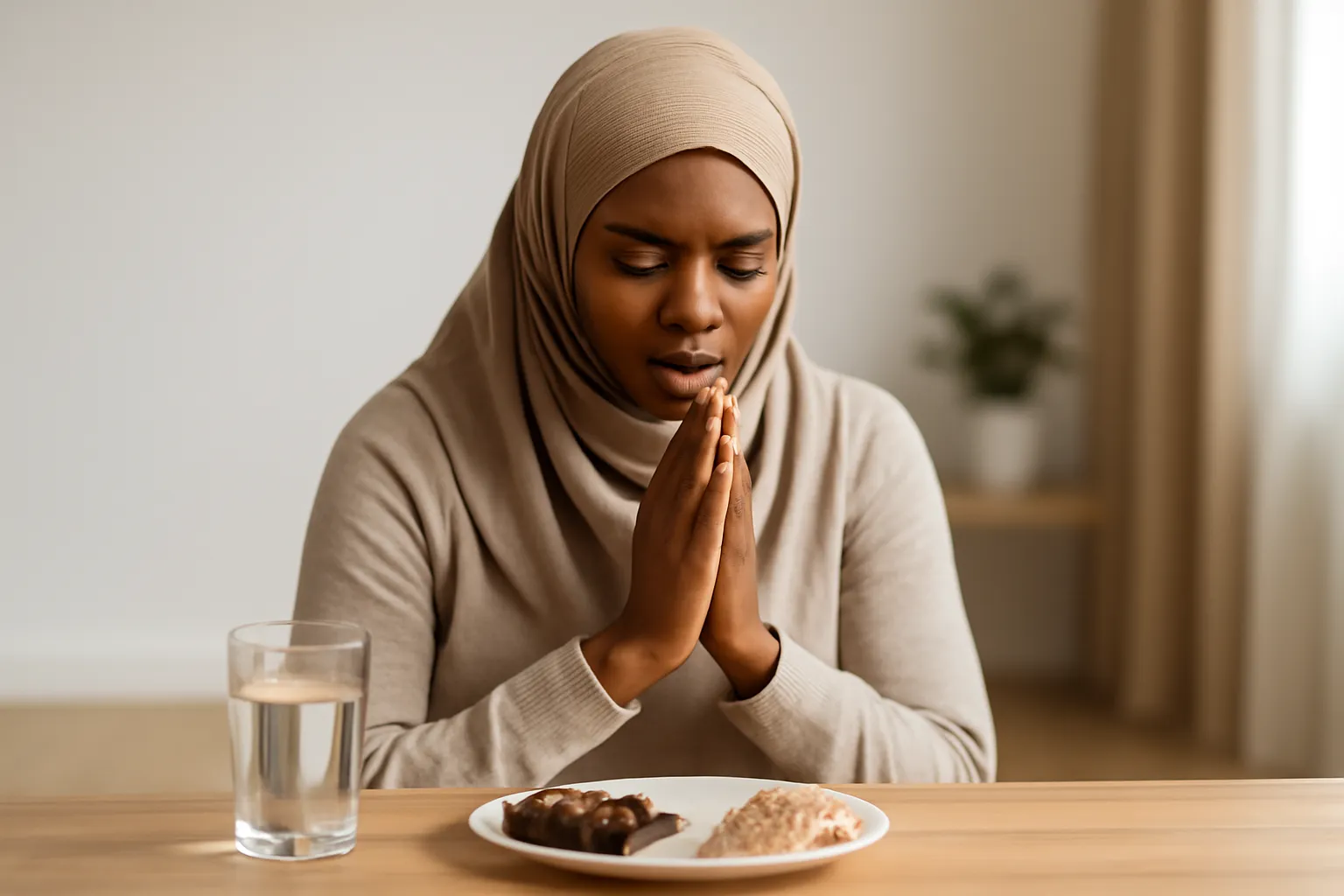 fasting prayer