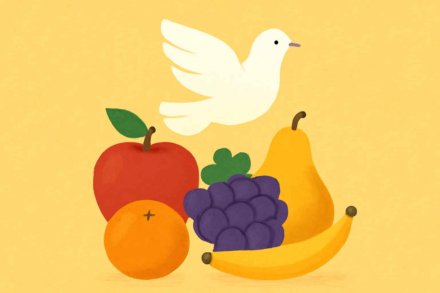 fruit holy spirit