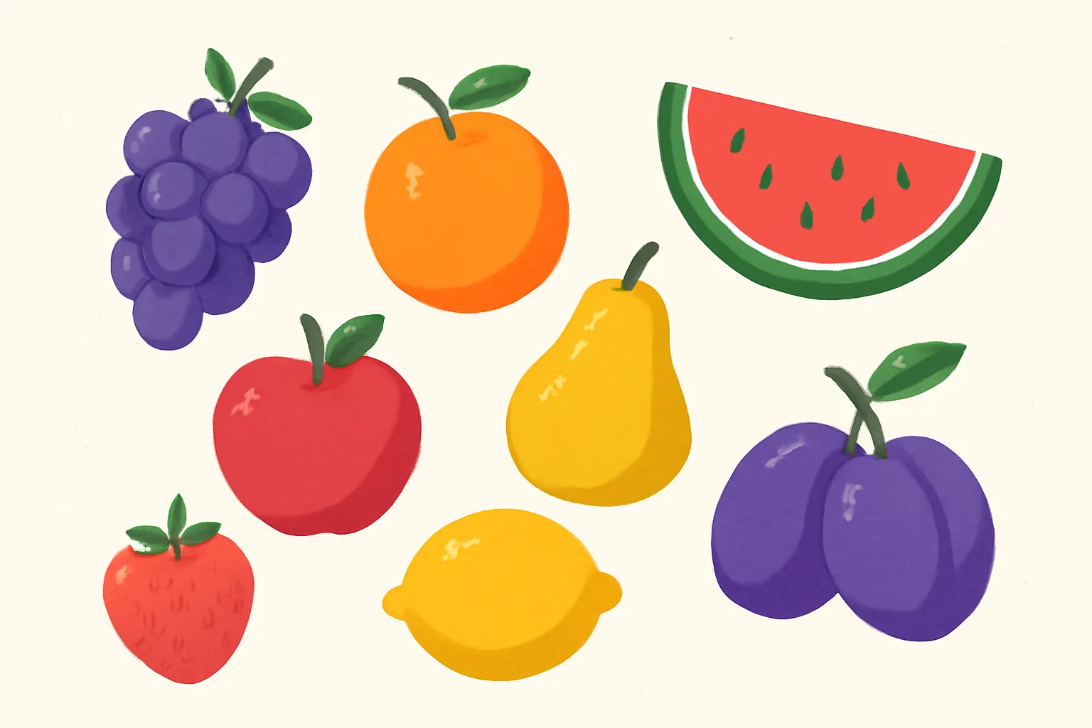 fruits if the spirit
