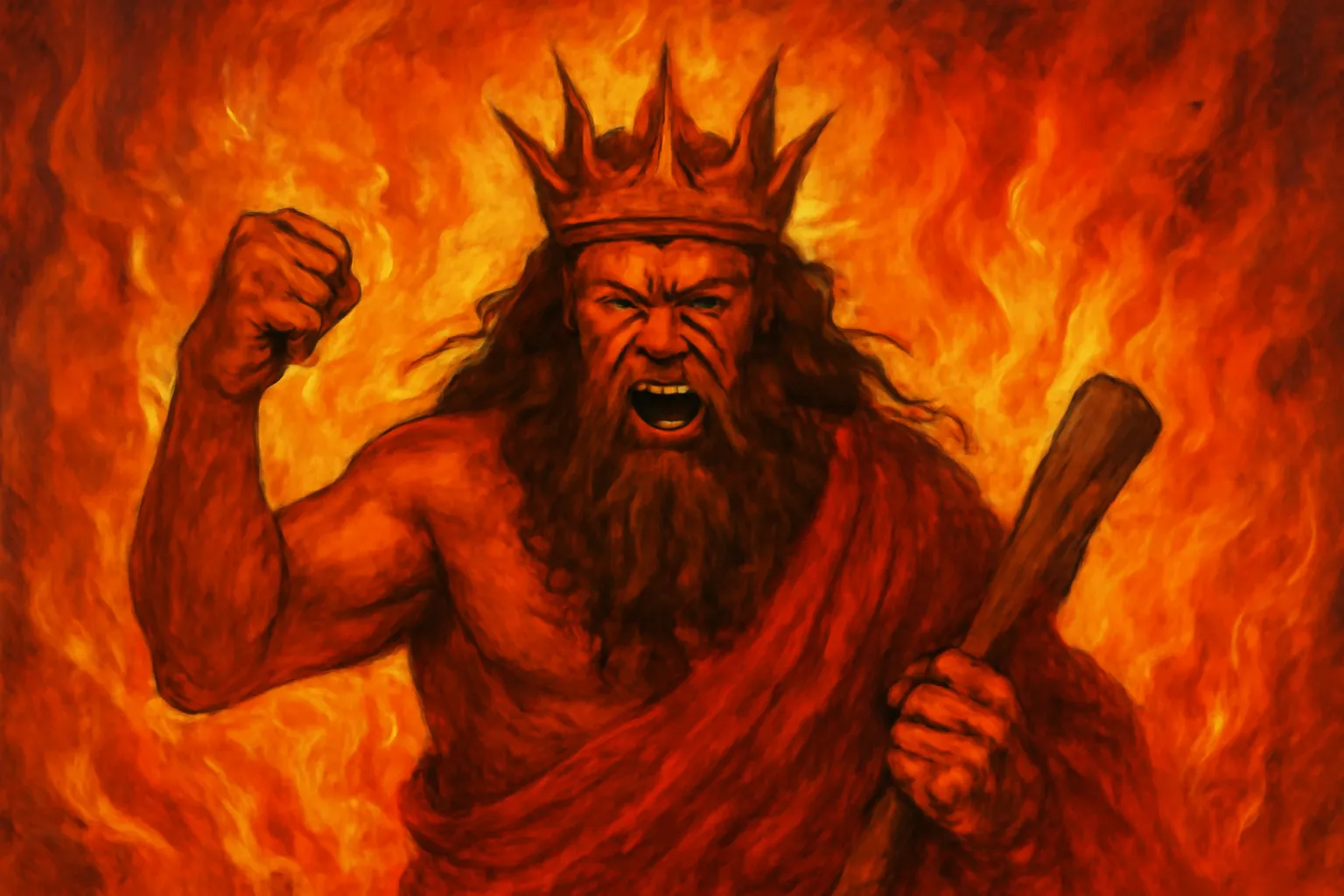 god is a god of wrath