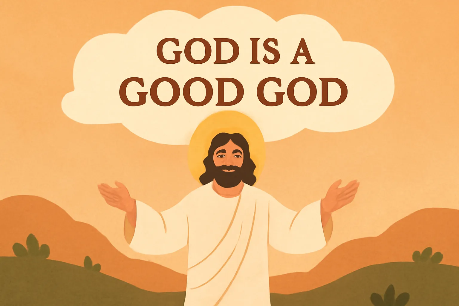 god is a good god bible verse