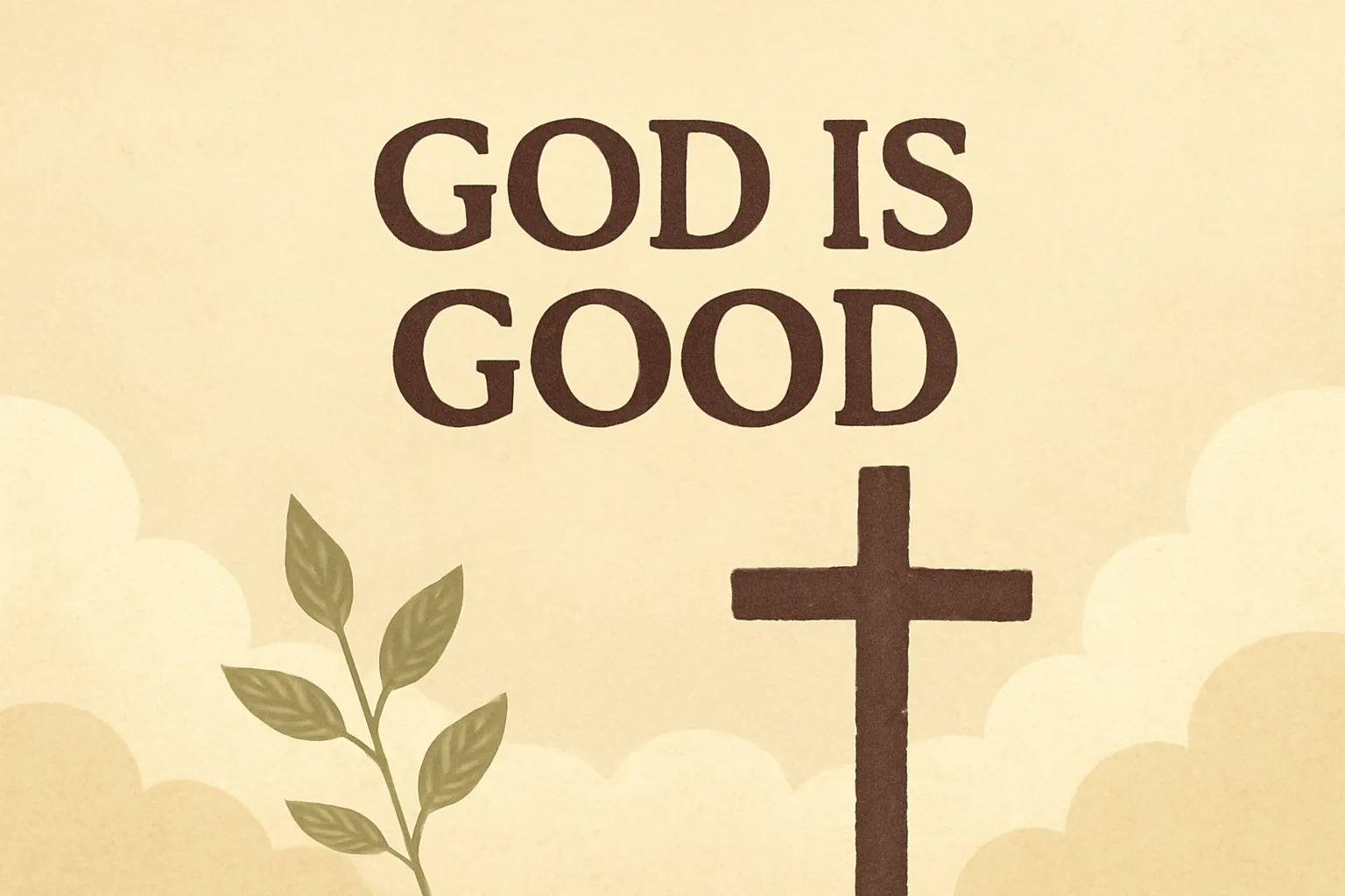 god is good verse in bible
