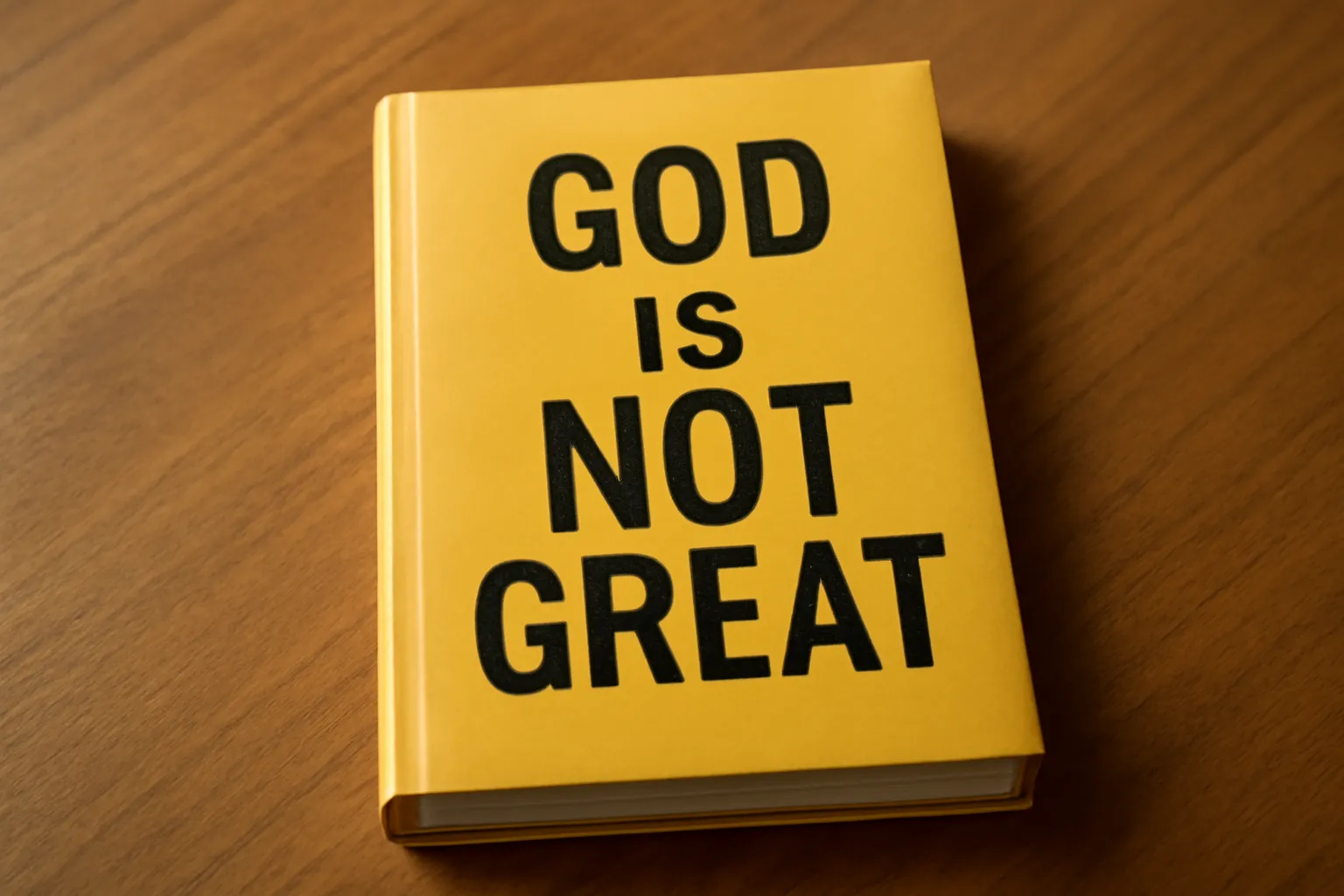 god is not great book