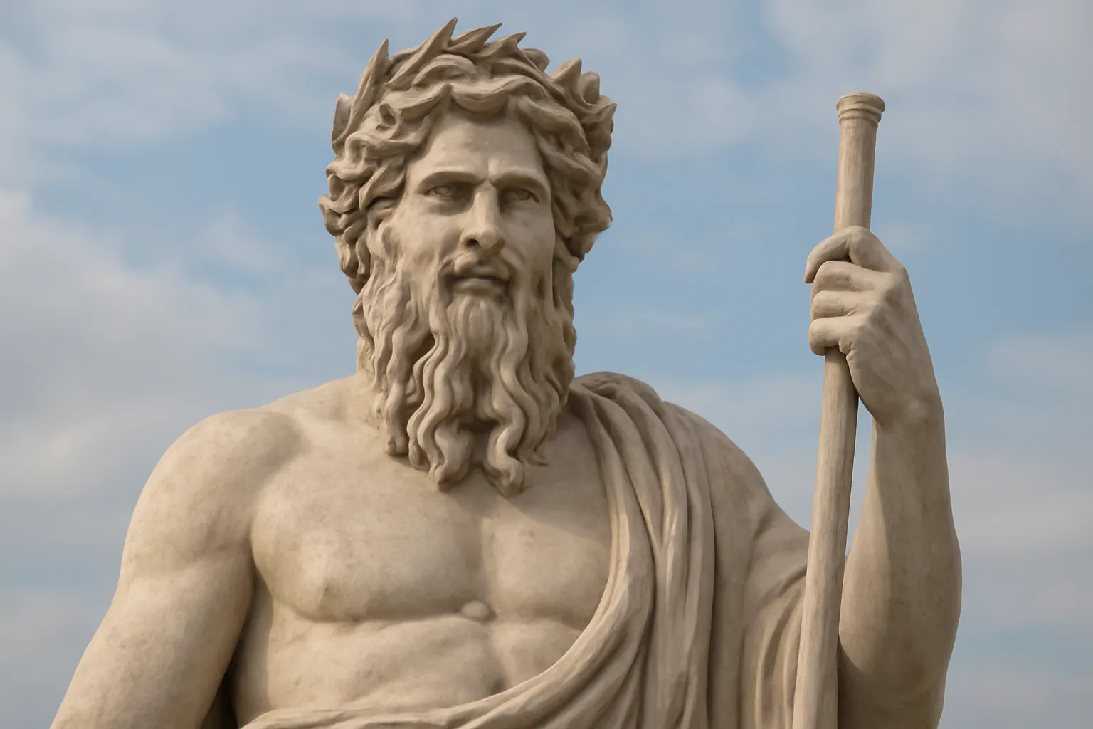 god statue