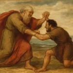 God Wrestling Jacob: Genesis 32 Explained, Meaning & Lessons god wrestling jacob
