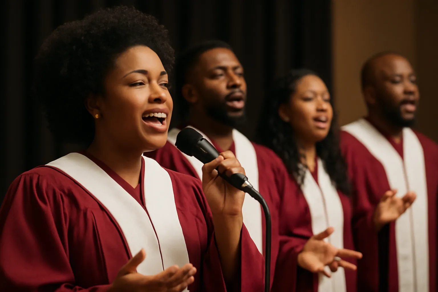 gospel musik