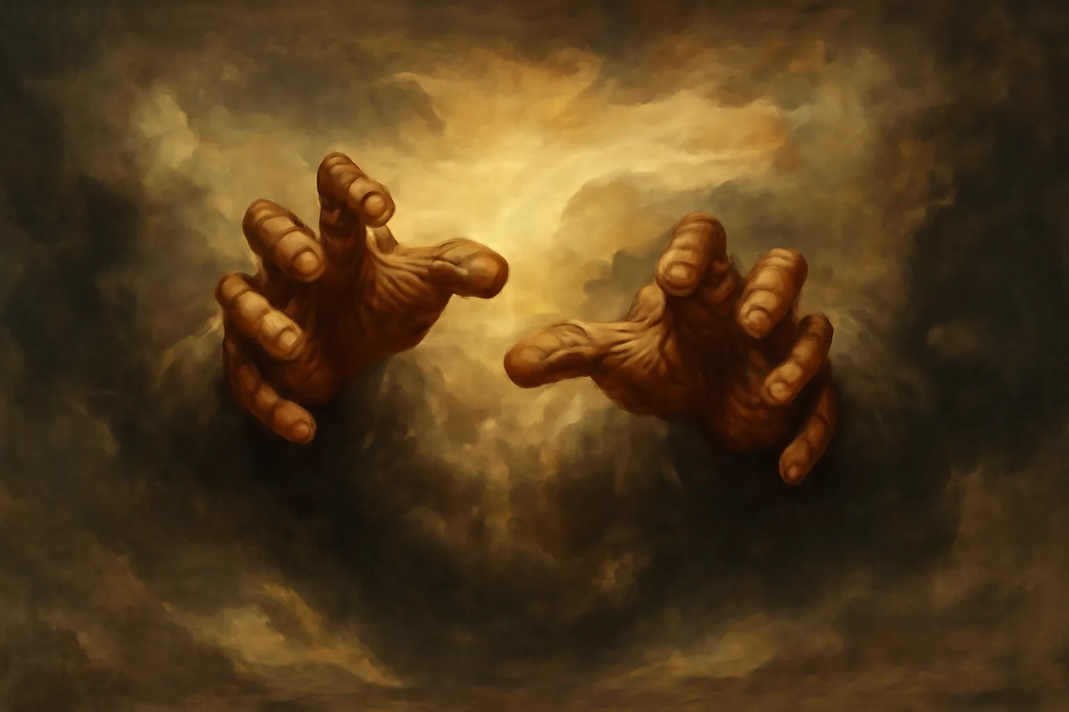 hands of an angry god