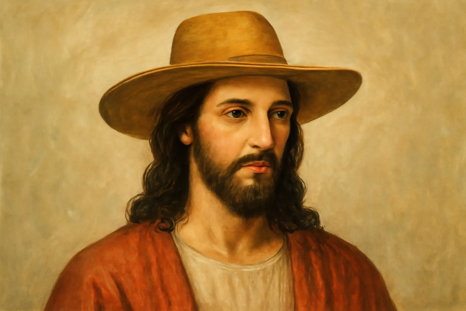 hat jesus