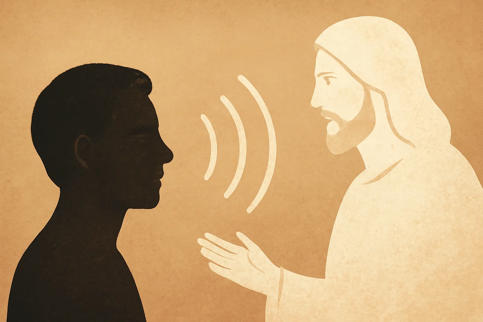 hearing voices from god