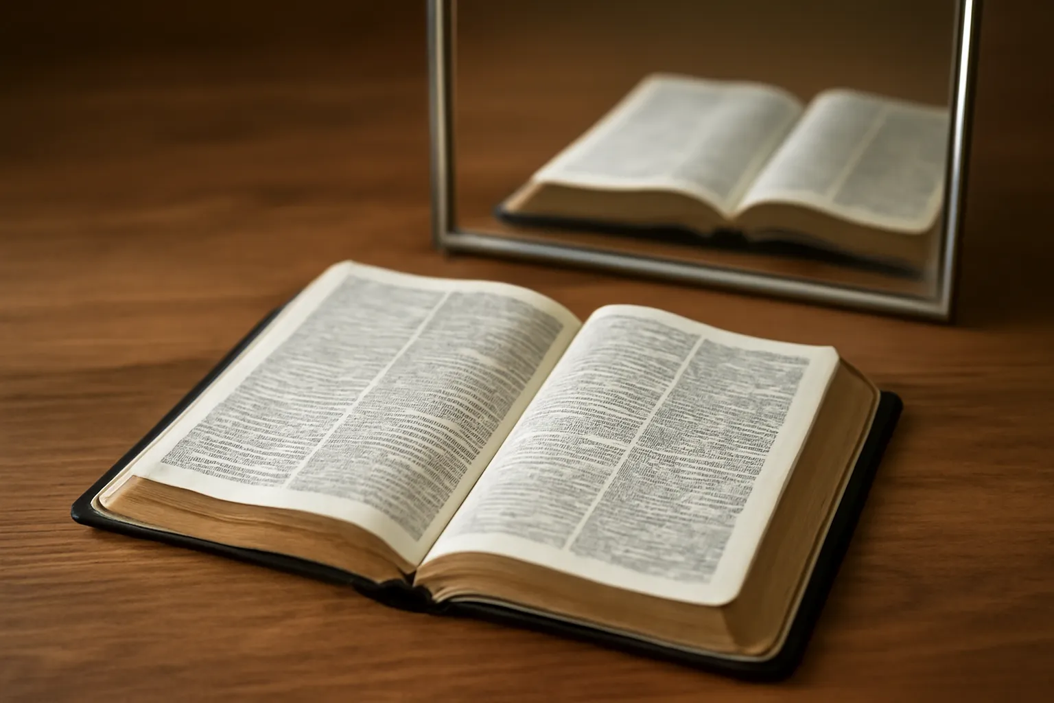 mirror bible