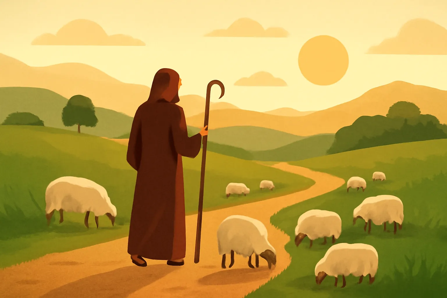 niv bible psalm 23