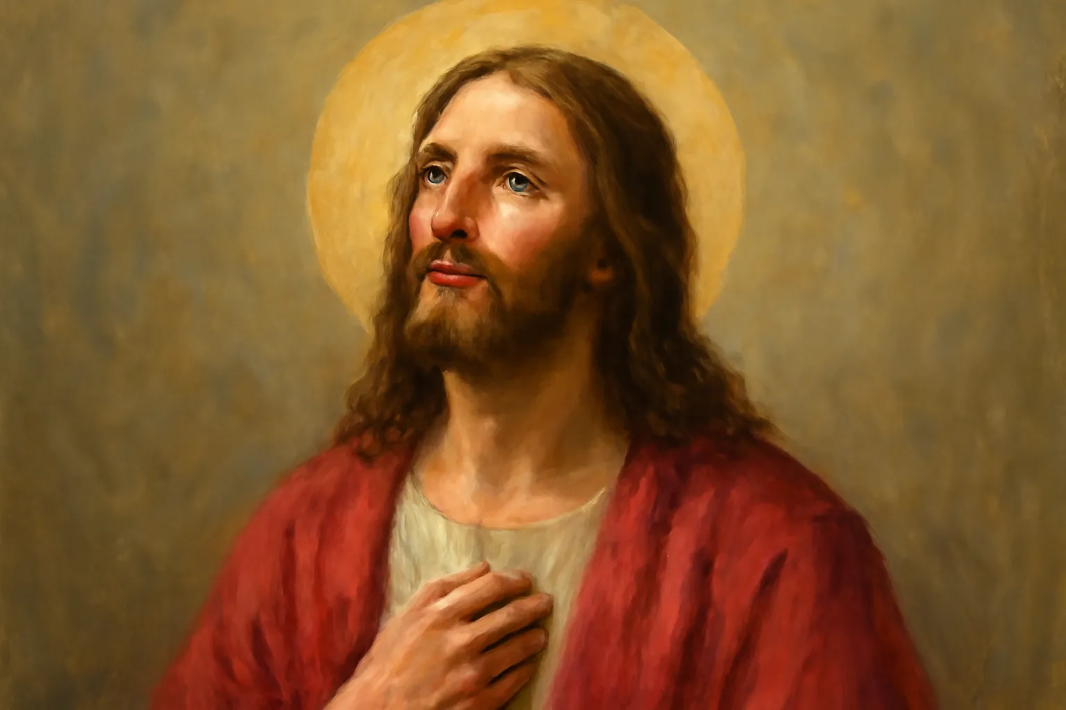 painting about jesus