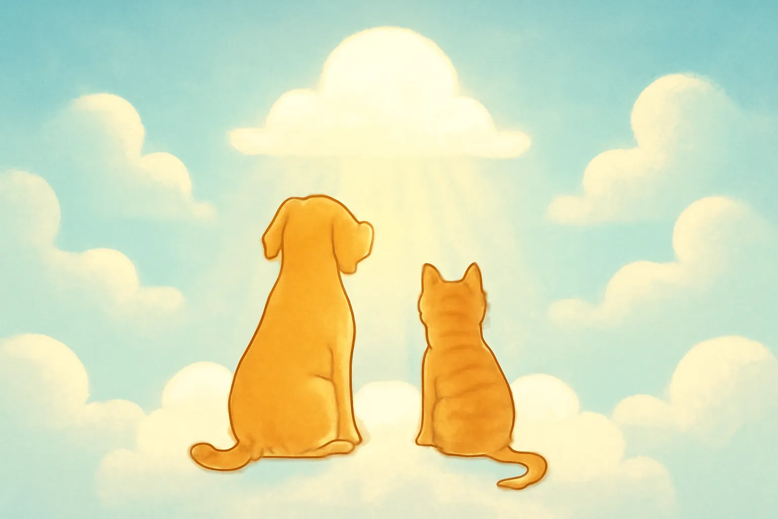 pets and heaven