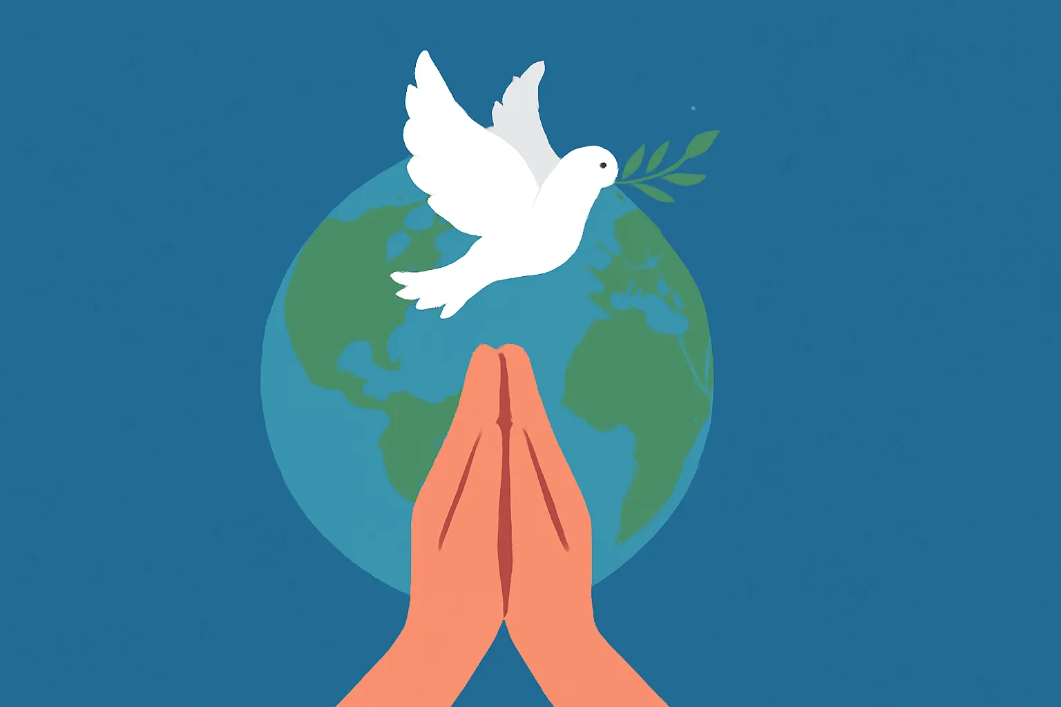 pray for world peace