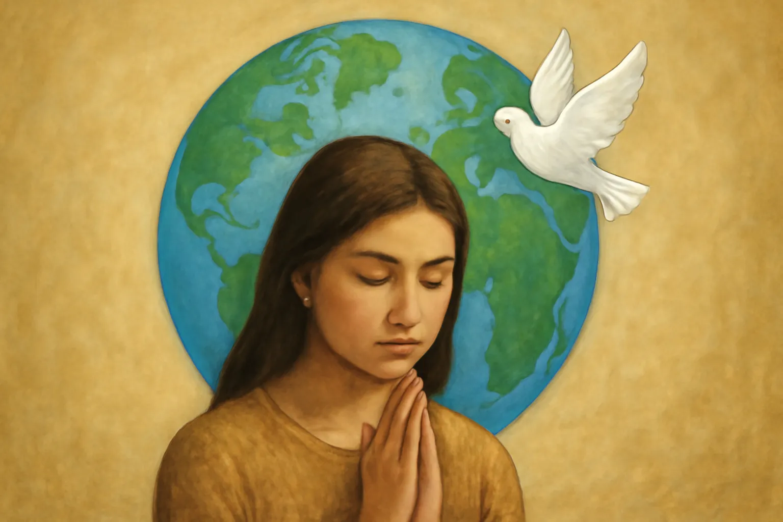 prayer about world peace