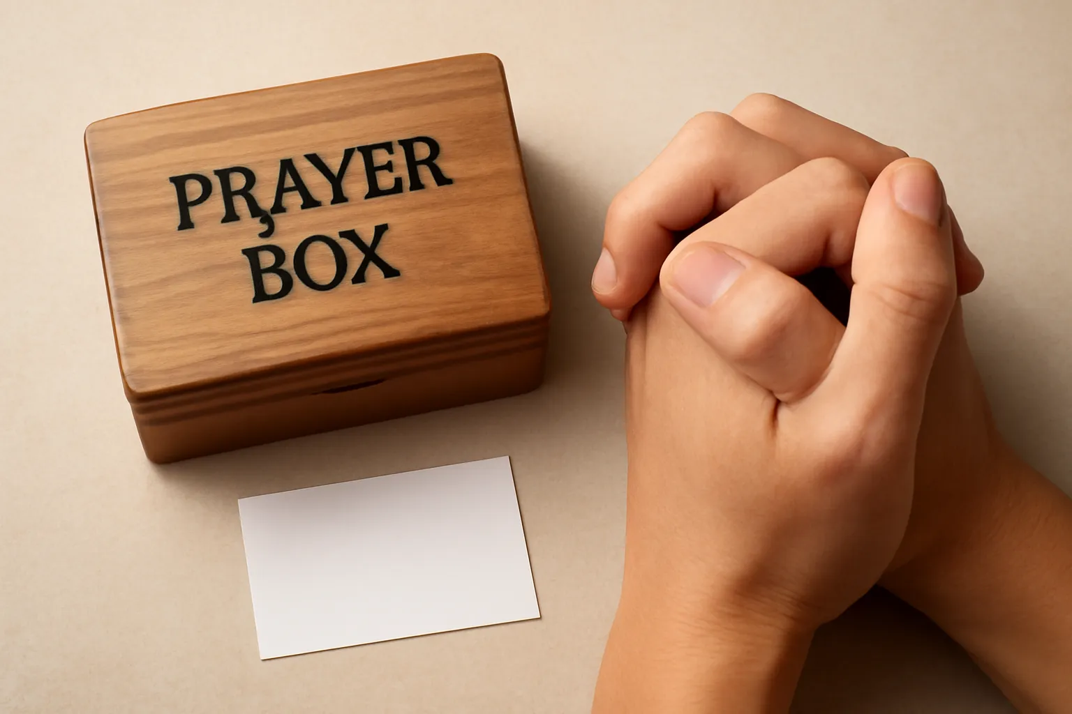 prayer box prayers