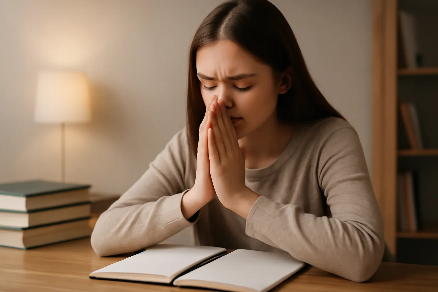 prayer for exam