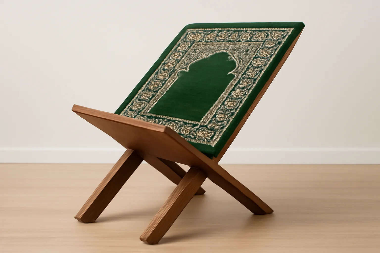 prayer mat stand