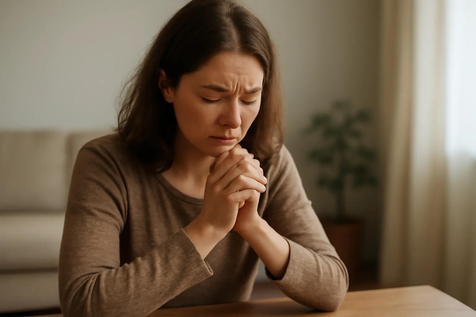 praying for healing sickness