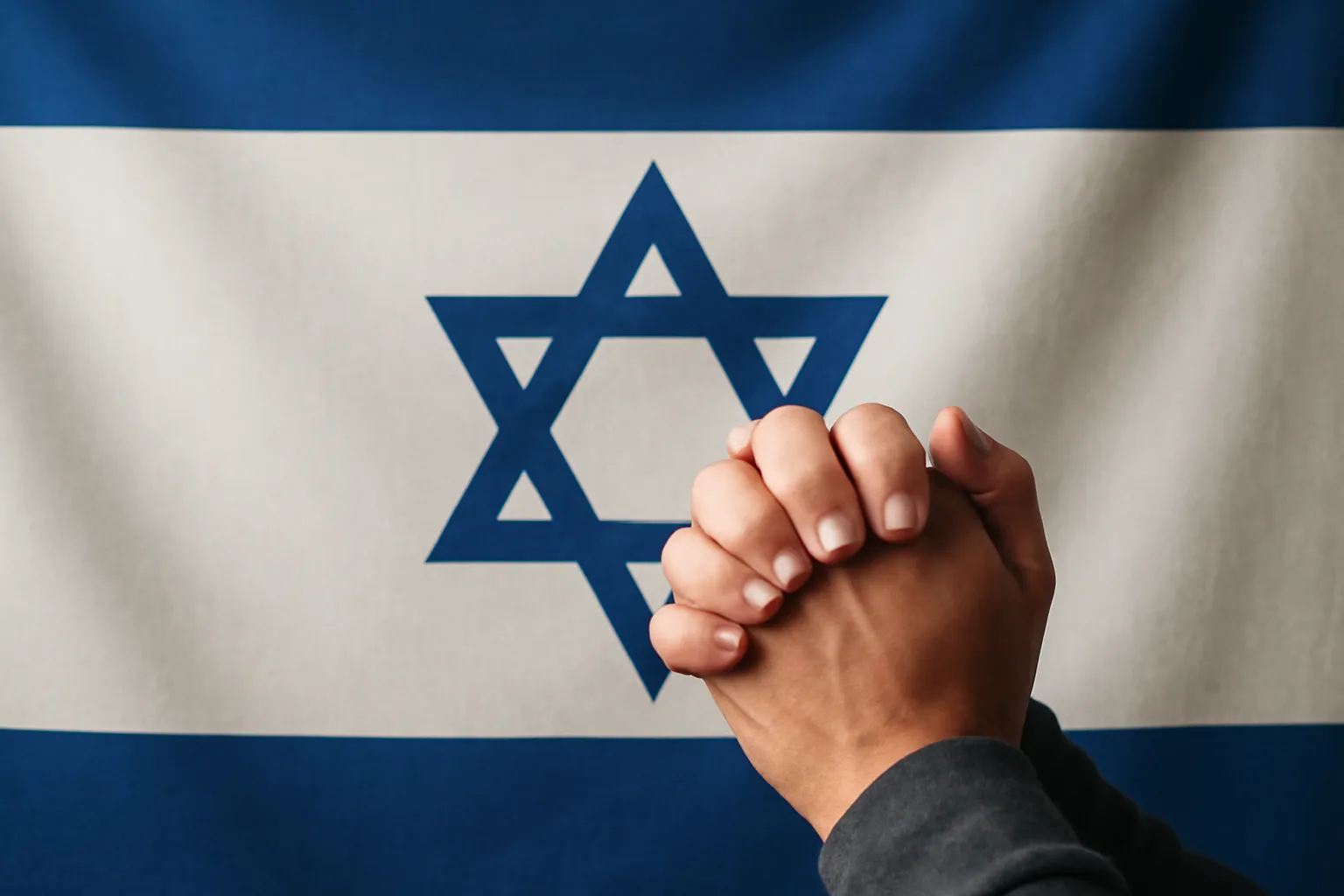 praying for israel