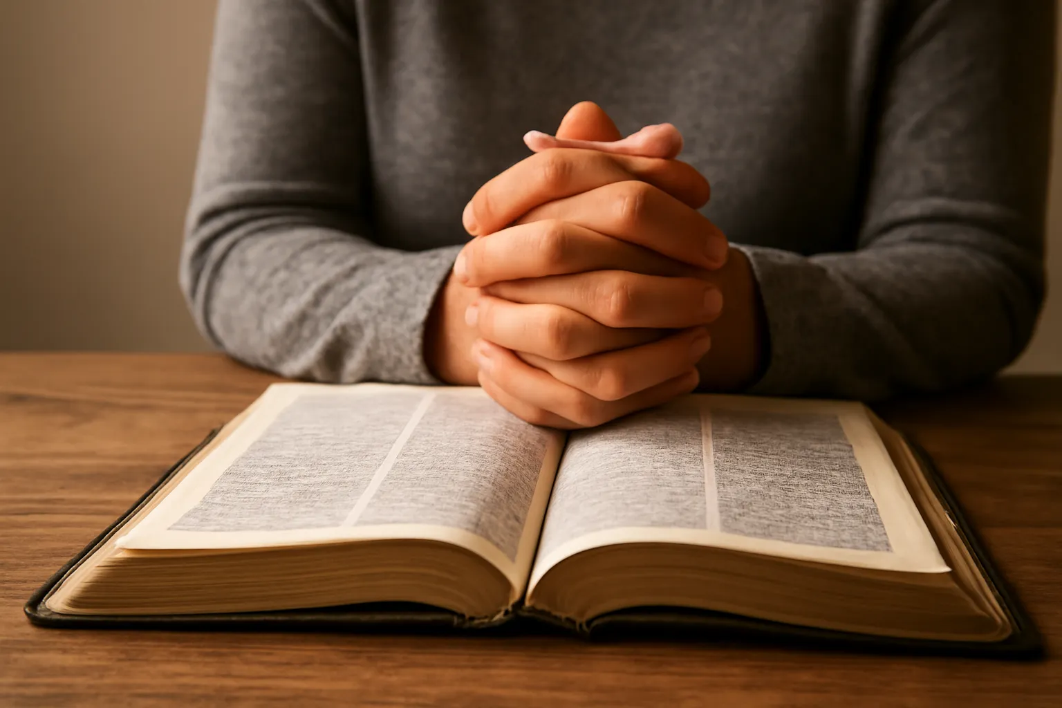praying scripture