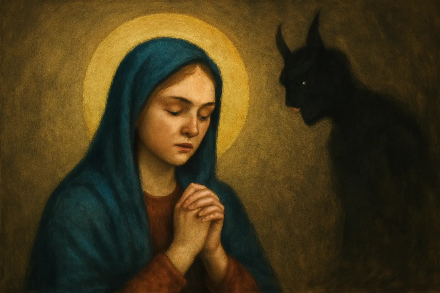 protection prayer from evil