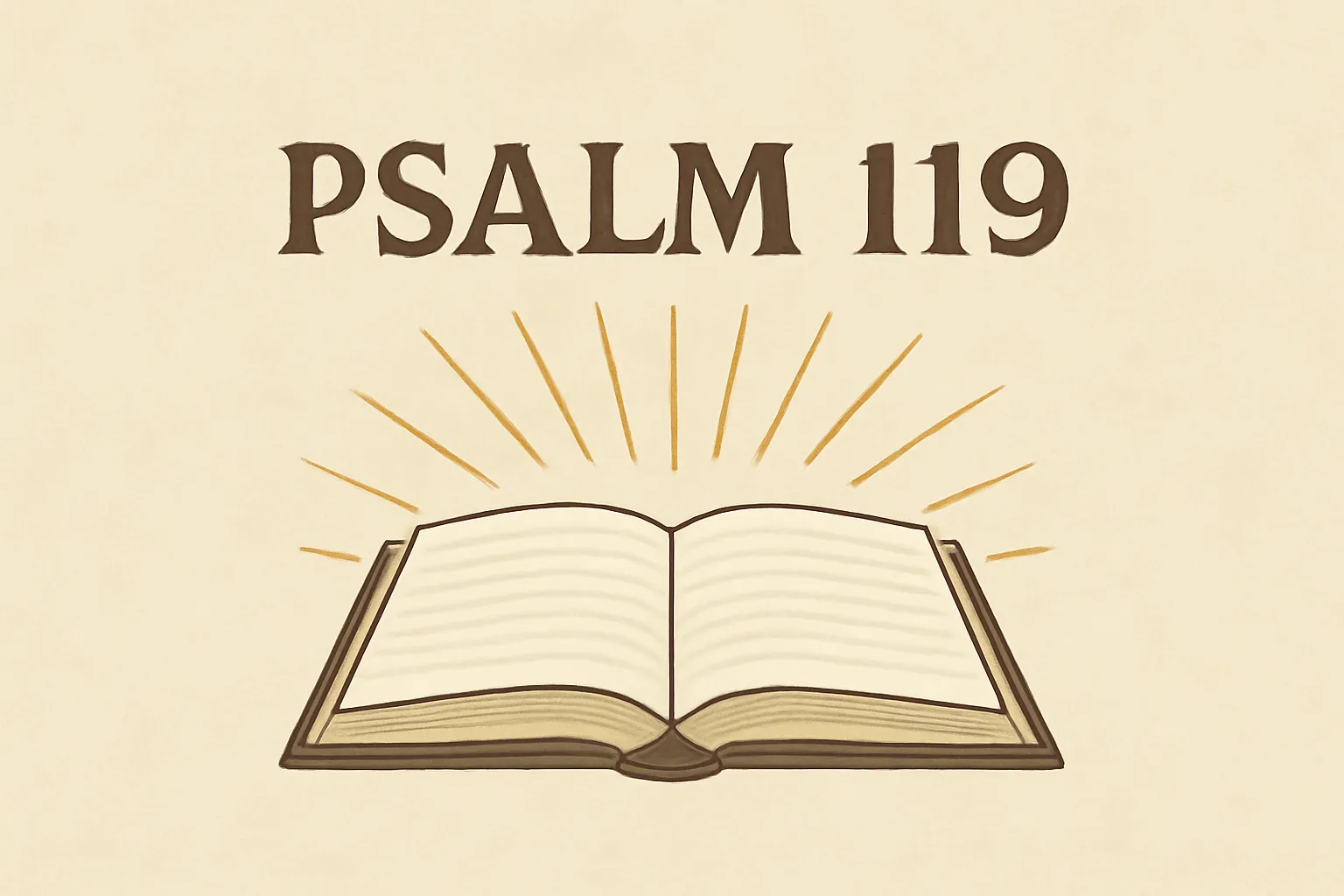 psalm 119 119