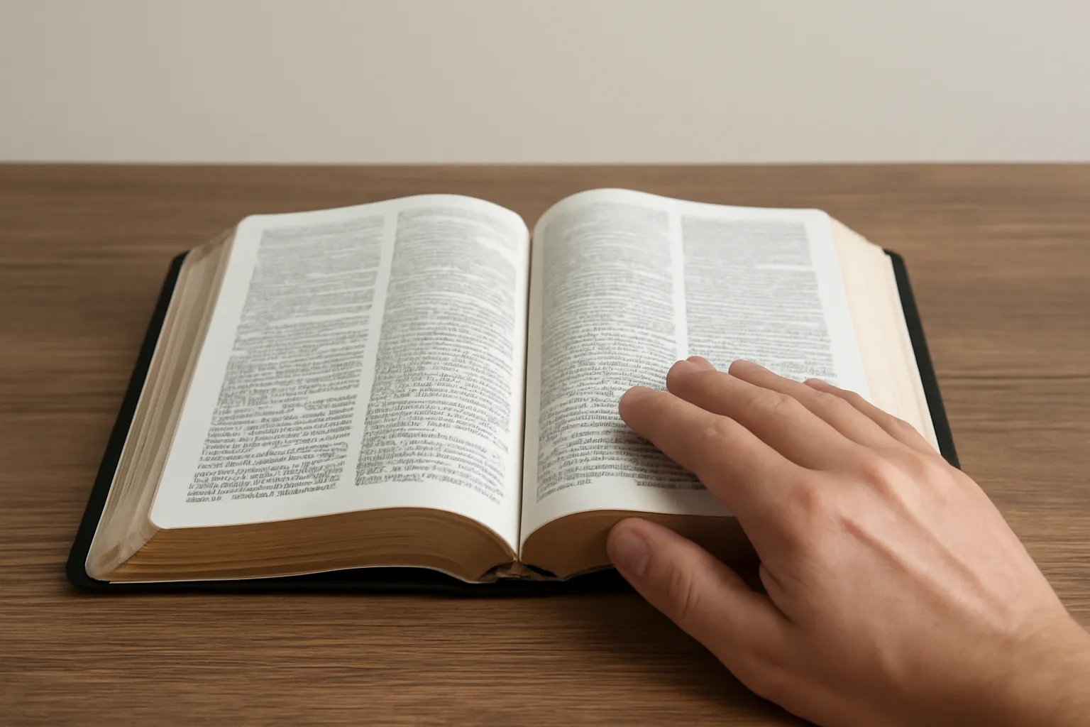 read this bible