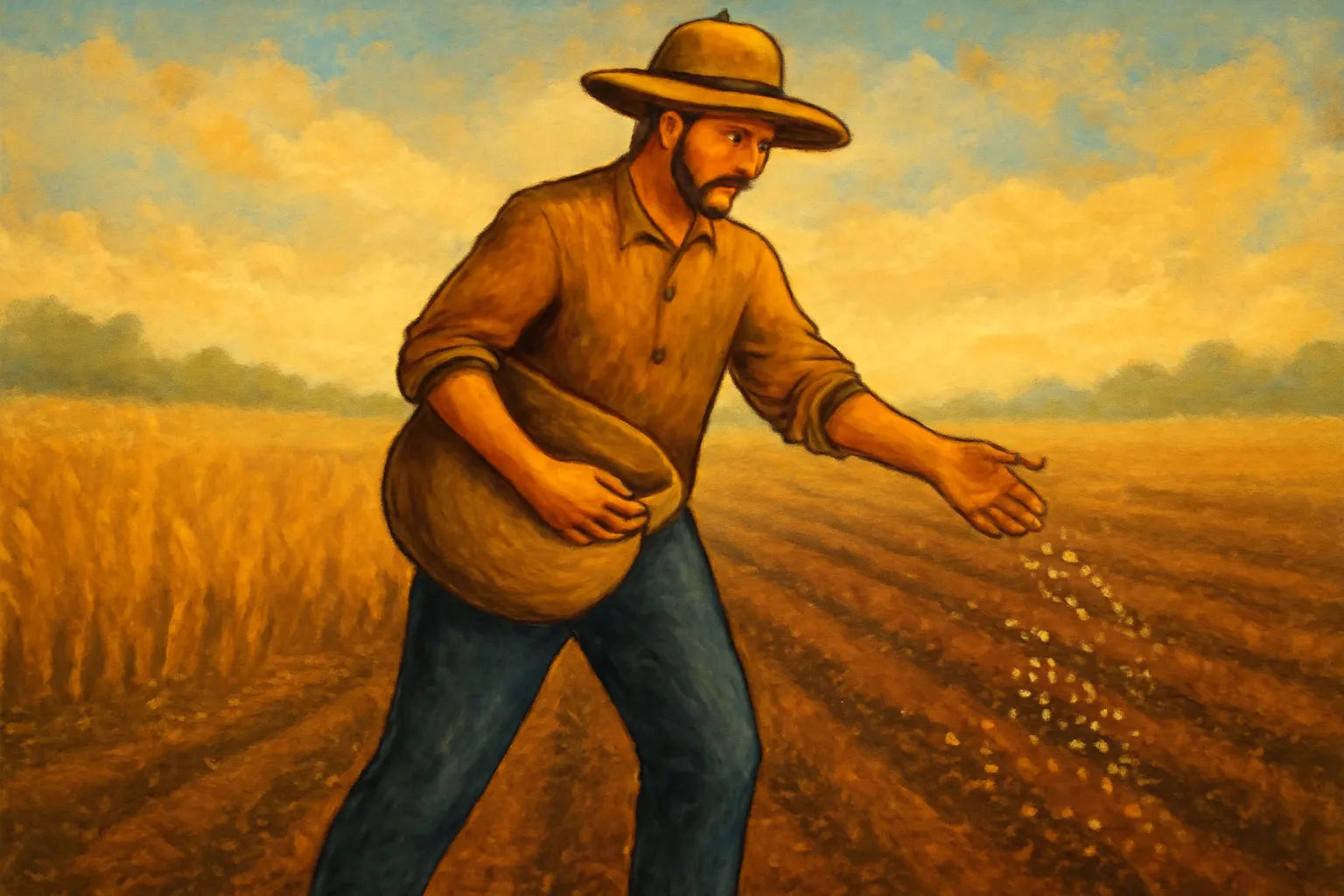 reap what u sow scripture