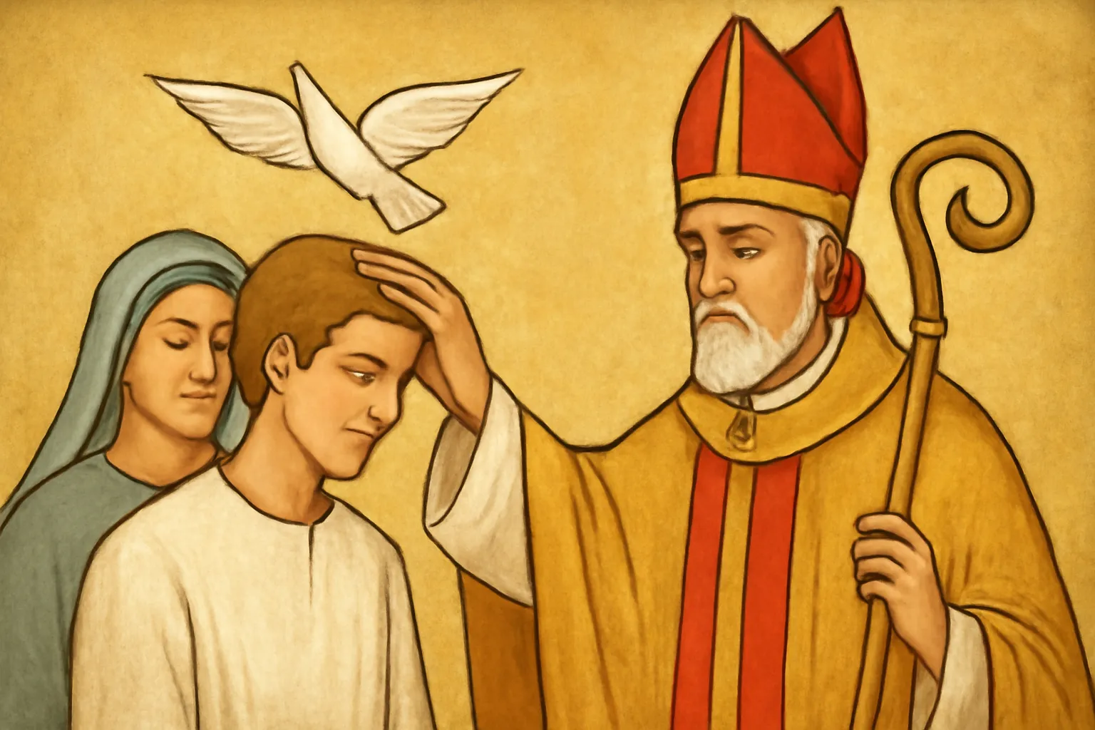 saint names for confirmation