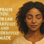 Scripture About Fearfully and Wonderfully Made: Psalm 139:14 scripture about fearfully and wonderfully made